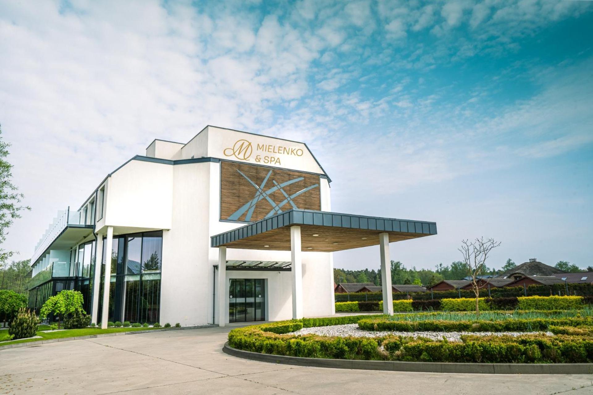 Mielenko & Spa Ex Baltin Hotel 外观 照片